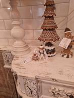 Nieuw kerstboompje gingerbread Clayre & Eef, Diversen, Kerst, Heikant 21 Kaatsheuvel, Belle Vieille Brocante, Nieuw, Ophalen of Verzenden