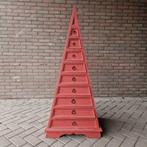 Vintage ladekast 3 hoek kast boho kast jaren 90, Huis en Inrichting, Kasten | Ladekasten, Gebruikt, Teakhout, Kolibri vintage