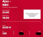 Ajax - NEC F-Side, Tickets en Kaartjes, Eén persoon