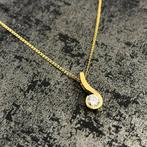 14k gouden ketting collier kettinghanger nieuw, Sieraden, Tassen en Uiterlijk, Kettingen, Ophalen of Verzenden, Nieuw, Goud