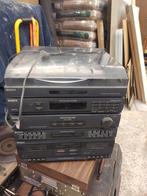 sony stereo met platenspeler, Ophalen of Verzenden, Gebruikt, Sony