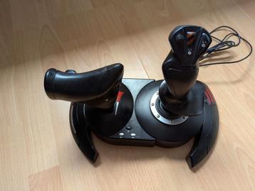 Thrustmaster T-Flight HOTAS X v2 – Joystick+Throttle PC/PS3 beschikbaar voor biedingen