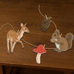 Bosdieren slinger - Bosdieren versiering - Herfstslinger, Verzenden, Nieuw, Wanddecoratie
