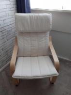 Fauteuil, Huis en Inrichting, Fauteuils, Ophalen, 75 tot 100 cm, Zo goed als nieuw, Stof