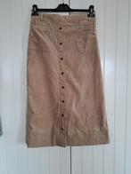 Midirok corduroy beige van Salsa, mt.M, Maat 38/40 (M), Verzenden, Beige, Salsa