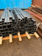 Stalen buizen - Vierkant, Doe-het-zelf en Verbouw, Metalen, Ophalen, Zo goed als nieuw, IJzer