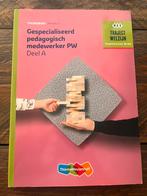 Theorieboek Gespecialiseerd pedagogisch medewerker PW Deel A, Ophalen of Verzenden, Zo goed als nieuw, J. de Bas; I.M. de Jonge; M. Baseler; A. van Beurden