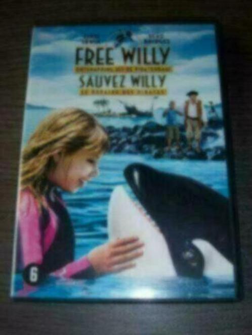 Free Willy Ontsnapping uit de Piratenbaai in goede staat, Cd's en Dvd's, Dvd's | Kinderen en Jeugd, Film, Avontuur, Vanaf 6 jaar