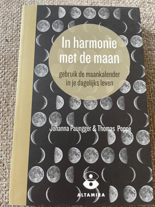 Paungger Thomas Poppe In harmonie met de maan, Boeken, Esoterie en Spiritualiteit, Zo goed als nieuw, Achtergrond en Informatie