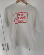 Sterf Ska Punk Sterf T-shirt (maat L), Kleding | Heren, Maat 52/54 (L), Gedragen, Ophalen of Verzenden, Wit