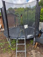 Trampoline 244 cm, Ophalen, Gebruikt
