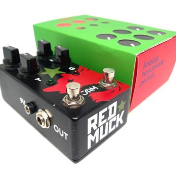 JAM Pedals Red Muck Bass Fuzz / Distortion pedaal beschikbaar voor biedingen