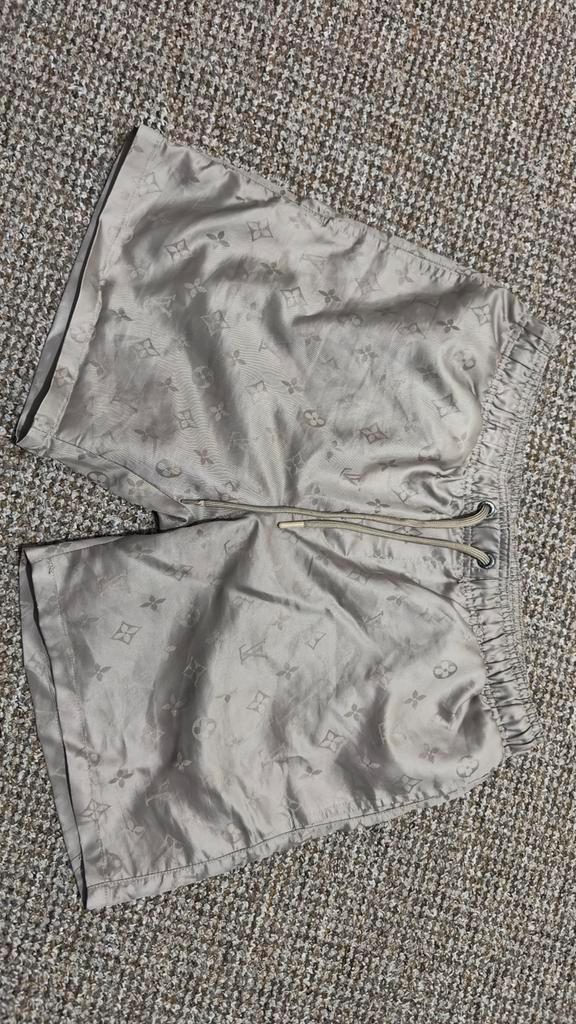 LOUIS VUTTON Short, Kleding | Heren, Badmode en Zwemkleding, Zwemshort, Maat 52/54 (L), Beige, Ophalen of Verzenden