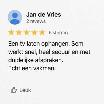 Weer een tevreden klant uit Zwolle  beschikbaar voor biedingen