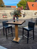 Flamant Dorica Bartafel 70x70x110cm, Ophalen of Verzenden, Zo goed als nieuw, Vierkant, Hout