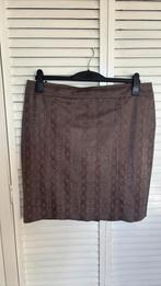 Rozes of Aualon rok maat 44, Ophalen of Verzenden, Zo goed als nieuw, Maat 42/44 (L), Zwart