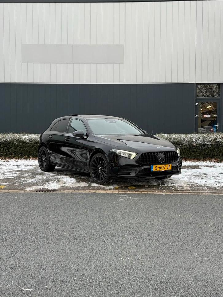 Mercedes-Benz A-Klasse A 250 e 218pk 8G-DCT 2020 Zwart, Auto's, Mercedes-Benz, Particulier, A-Klasse, 360° camera, ABS, Achteruitrijcamera