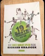 ɴɪᴇᴜᴡ✨️📚〔★★★★★〕De 19 beste tennissers aller tijden〔KRAJICEK, Nieuw, Balsport, Ophalen of Verzenden, Richard Krajicek