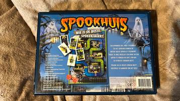 Spookhuis Bordspel - Avontuur voor het hele gezin! beschikbaar voor biedingen