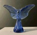 Lalique Blue Butterfly, Antiek en Kunst, Ophalen of Verzenden