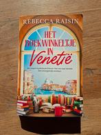 Het Boekwinkeltje in Venetië - Rebecca Raisin, Ophalen of Verzenden, Gelezen, Rebecca Raisin, Nederland