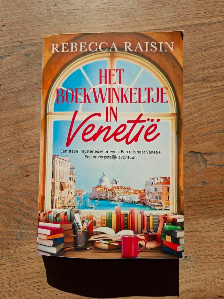 Het Boekwinkeltje in Venetië - Rebecca Raisin, Boeken, Romans, Gelezen, Nederland, Ophalen of Verzenden