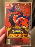 Pokemon scarlet, Spelcomputers en Games, Games | Nintendo Switch, Avontuur en Actie, 1 speler, Ophalen of Verzenden, Zo goed als nieuw