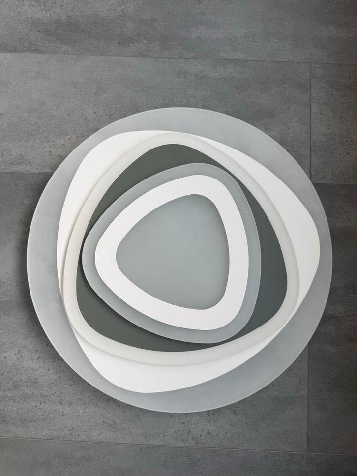 Lindby Plafondlamp - Modern Design, Huis en Inrichting, Lampen | Plafondlampen, Zo goed als nieuw, Kunststof, Ophalen of Verzenden