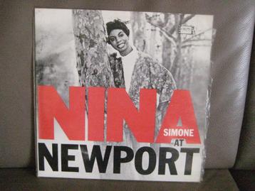 Nina Simone – Nina At Newport beschikbaar voor biedingen