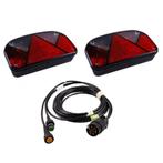 Verlichtingsset Aspock Multipoint 2, Ophalen of Verzenden, Aspock, NB, NB