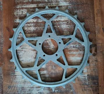 Nos nieuwe fiets blokketting kettingblad blad jaren 30/40. beschikbaar voor biedingen