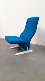 Artifort Concorde design Pierre Paulin Kwekkie F784, Huis en Inrichting, Fauteuils, Gebruikt, Metaal, Ophalen