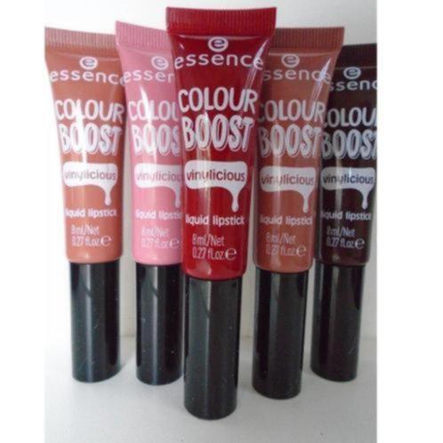 Essence Colour Boost vinylicious liquid lipstick NIEUW, Sieraden, Tassen en Uiterlijk, Uiterlijk | Cosmetica en Make-up, Nieuw