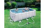 Intex zwembad, Tuin en Terras, Zwembaden, Ophalen, Zo goed als nieuw, 200 tot 400 cm, Rechthoekig