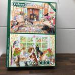 Puzzels, Ophalen, 500 t/m 1500 stukjes, Zo goed als nieuw, Legpuzzel