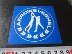 sticker Veghel ARROWS, Ophalen, Zo goed als nieuw