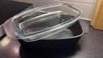 Silit Ovenschaal / Braadpan met Glazen Deksel, Huis en Inrichting, Keuken | Potten en Pannen, Ophalen, Gebruikt, Glas, Overige typen