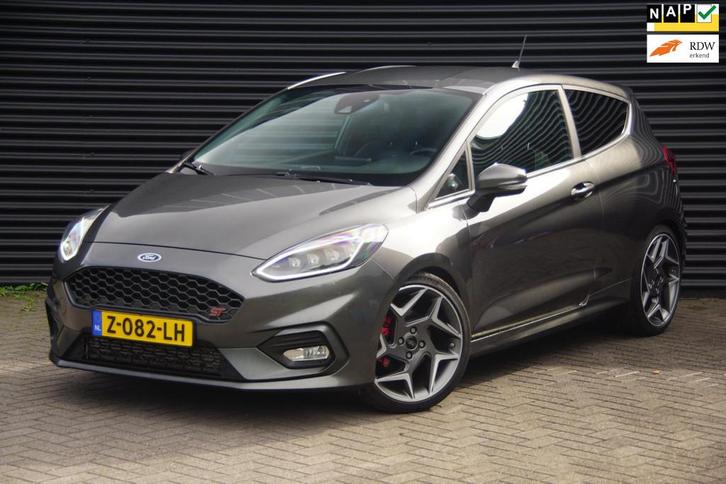 Ford Fiesta 1.5 ST-3 | B&O | Stage 2 + Downpipe & Powerflex, Auto's, Ford, Bedrijf, Te koop, Fiësta, ABS, Airbags, Airconditioning