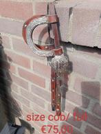 Show Western hoofdstel 2 stuks, Dieren en Toebehoren, Ophalen, Zo goed als nieuw, Western