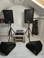 Behringer geluidsinstallatie, complete set, Ophalen, Zo goed als nieuw, P.A.
