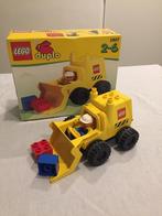 Duplo 2807, Loader, Ophalen of Verzenden, Zo goed als nieuw, Complete set, Duplo