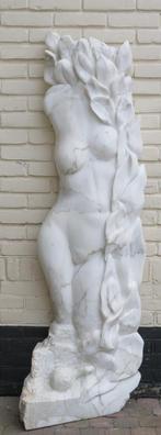 Marmeren sculpture, Ophalen