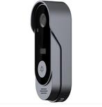 Smart Video Deurbel Draadloze deurbel met camera Full HD, Terugspreekfunctie, Draadloos, Nieuw, Info@zilverenedeletenen.nl