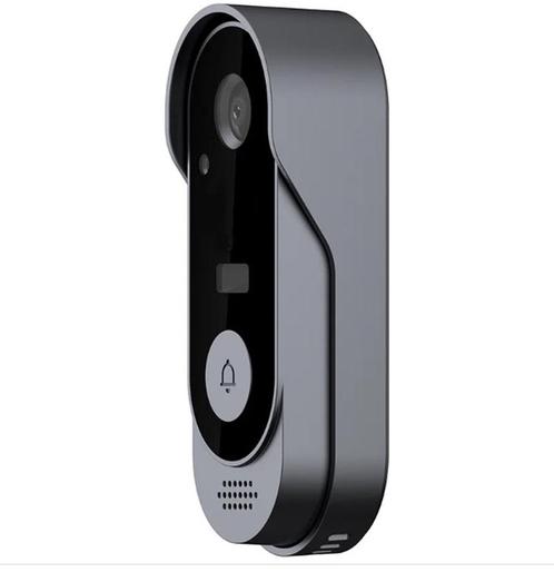 Smart Video Deurbel Draadloze deurbel met camera Full HD, Huis en Inrichting, Deurbellen, Nieuw, Draadloos, Terugspreekfunctie
