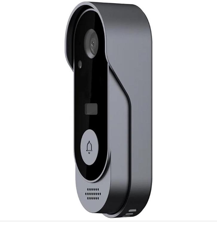 Smart Video Deurbel Draadloze deurbel met camera Full HD, Huis en Inrichting, Deurbellen, Nieuw, Draadloos, Terugspreekfunctie