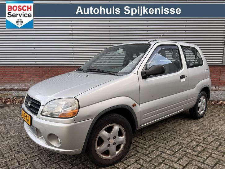 Suzuki Ignis 1.3-16V GS | Nieuwe APK | (bj 2002), Auto's, Suzuki, Bedrijf, Te koop, Ignis, Airbags, Alarm, Boordcomputer, Centrale vergrendeling