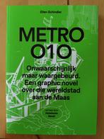 Metro 010 Graphic Novel - Schindler & Benali, Eén stripboek, Ophalen of Verzenden, Zo goed als nieuw, Ellen Schindler & Abdelkader Benali