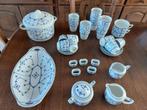 saksisch blauw servies, Huis en Inrichting, Keuken | Servies, Gebruikt, Ophalen of Verzenden, Schaal of Schalen, Overige stijlen