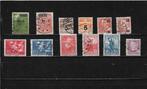 Koopje  Denemarken  michel nr  353 t/m 365  Gestempeld, Postzegels en Munten, Ophalen of Verzenden, Denemarken, Gestempeld