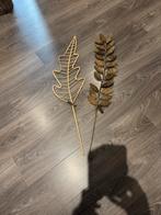 2 Riviera Maison rattan decoratie bladeren, Huis en Inrichting, Woonaccessoires | Overige, Ophalen, Zo goed als nieuw
